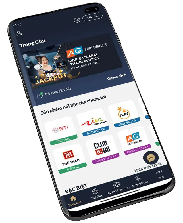 Giao diện thân thiện và dễ sử dụng của 3king APK