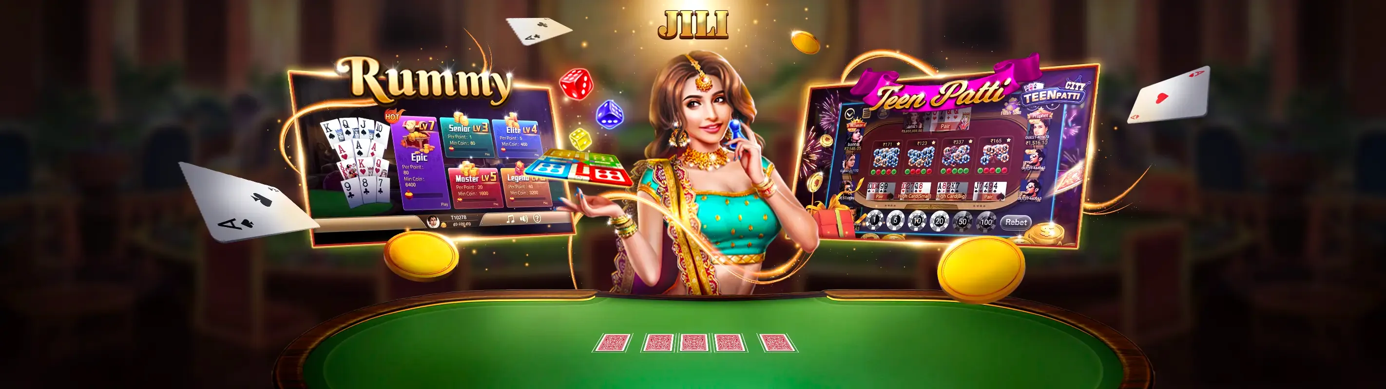 Sòng bạc trực tuyến 3king APK với ưu đãi khủng